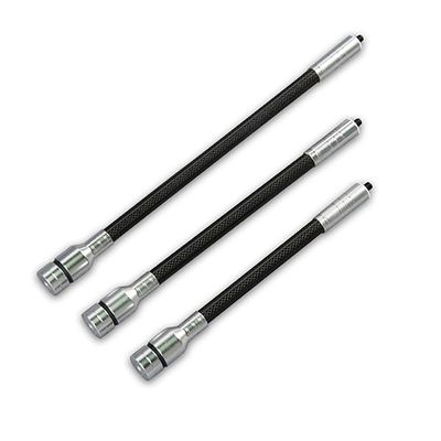 Archery 10/12/15" Stabilizer Carbon Balance Rod Side Extender Bar Bow Hunting (15")