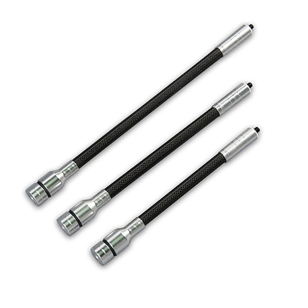 Archery 10/12/15" Stabilizer Carbon Balance Rod Side Extender Bar Bow Hunting (15")