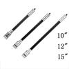 Archery 10/12/15" Stabilizer Carbon Balance Rod Side Extender Bar Bow Hunting (15") view 2