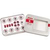 Andale Bearings 8mm Swiss Silver/White Includes Tin Box view 1