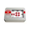 Andale Bearings 8mm Swiss Silver/White Includes Tin Box view 2