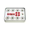Andale Bearings 8mm Swiss Silver/White Includes Tin Box view 3