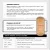 [CCS] Blank Skateboard Deck Natural Wood 7.75" W/Mob Grip, Skate Tool, Wax, and ABEC 7 Bearings view 2