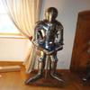 THENAUTICALMART Medieval Knight Suit of Armor 17th Century Combat Full Body Armour Suit Sword (Carbon-Steel) view 1