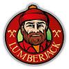KW Vinyl Magnet Lumberjack Label Truck Car Magnet Bumper Sticker Magnetic 5" view 1