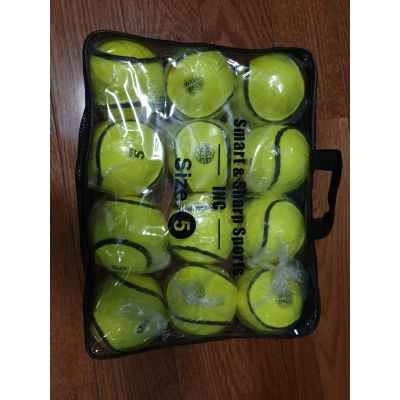 unbrand Hurling Wall Balls Sliotars Yellow Color GAA Official Size 5 Balls (12 Sliotars). (Yellow)