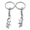 1 Item Metal Keychain Keyring Key Tags Chains Rings Jewelry Bag Charms B7PG4 Deer Buck view 1