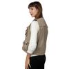 Ziker Women Mesh Breathable Outdoor Quick Dry Safair Cargo Fishing Travel Vest with Multiple Pockets view 2