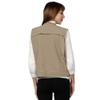 Ziker Women Mesh Breathable Outdoor Quick Dry Safair Cargo Fishing Travel Vest with Multiple Pockets view 3