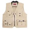 Ziker Women Mesh Breathable Outdoor Quick Dry Safair Cargo Fishing Travel Vest with Multiple Pockets view 4