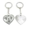 1 Item Metal Keychain Keyring Key Tags Chains Rings Jewelry Bag Charms E5ZC0 Cartoon Face Love Heart view 1