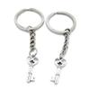 1 Item Metal Keychain Keyring Key Tags Chains Rings Jewelry Bag Charms D8XB4 Crown Skeleton Key view 1