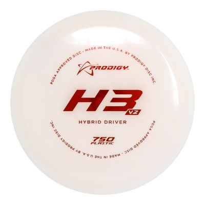 Prodigy Disc 750 H3 V2 Driver | Stable Hybrid Driver Golf Disc | Extremely Durable | Dependable for Long Shots | Colors May Vary (170-176g)