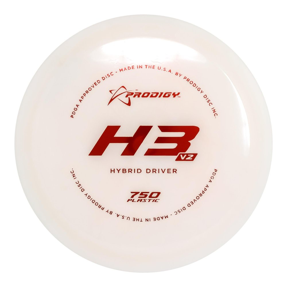 Prodigy Disc 750 H3 V2 Driver | Stable Hybrid Driver Golf Disc | Extremely Durable | Dependable for Long Shots | Colors May Vary (170-176g)
