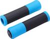 BBB BHG-97 442560 Viper Bicycle Grip, 5.1 inches (130 mm), Soft Material, Black/Blue view 1
