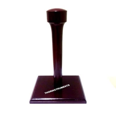 THOR INSTRUMENTS Armor Brown Wooden Helmet Stand Decorative Rustic Vintage Home Decor Gifts