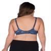 LEADING LADY, Brigitte Full Coverage, Wireless, Padded T-Shirt Bra, Ballet Back, Side and Back Smoothing, Wide Straps, Multicolor, Fits 52G view 2