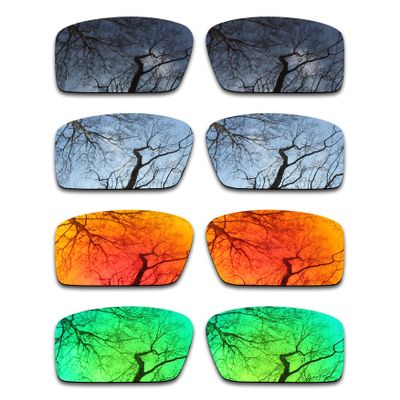 ToughAsNails Set of 4 Polarized Replacement Lenses for Oakley Twitch Pack-BSFE2
