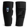 THEFITGUY Deadlift Shin Guards, 5mm Dense Neoprene Protection, Easy On-Off, No Need to Take Off Shoes - for Weightlifting and Functional Training (Pair) view 1