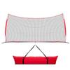 20x10 Sports Barrier Net  Heavy Duty Lacrosse Backstop Netting, 200 Sq Ft Ball Stop Net for Backyard | Baseball, Soccer, Softball, Basketball, Hockey & Multi-Sport Training | Easy Setup, Portable view 1