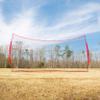 20x10 Sports Barrier Net  Heavy Duty Lacrosse Backstop Netting, 200 Sq Ft Ball Stop Net for Backyard | Baseball, Soccer, Softball, Basketball, Hockey & Multi-Sport Training | Easy Setup, Portable view 2
