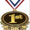 5K Medals, 3" 1st Place Race Medal, Great 5K Running Medal Awards Gold 100 Pack view 1
