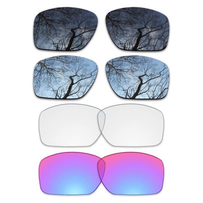 ToughAsNails Set of 4 Replacement Lenses for Oakley Big Taco Pack-BSHG5