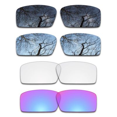 Set of 4 Replacement Lenses for Oakley Twitch Pack-BSHG5