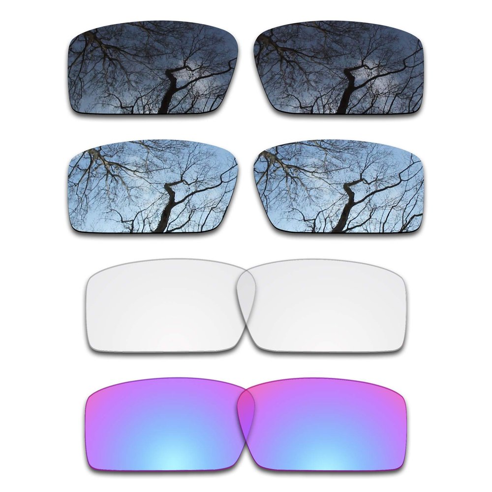 Set of 4 Replacement Lenses for Oakley Twitch Pack-BSHG5