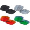 ToughAsNails Set of 4 Polarized Replacement Lenses for Oakley Deviation Pack-BSFE2 view 1