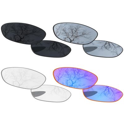 ToughAsNails Set of 4 Replacement Lenses for Oakley Blender Pack-BSHG5