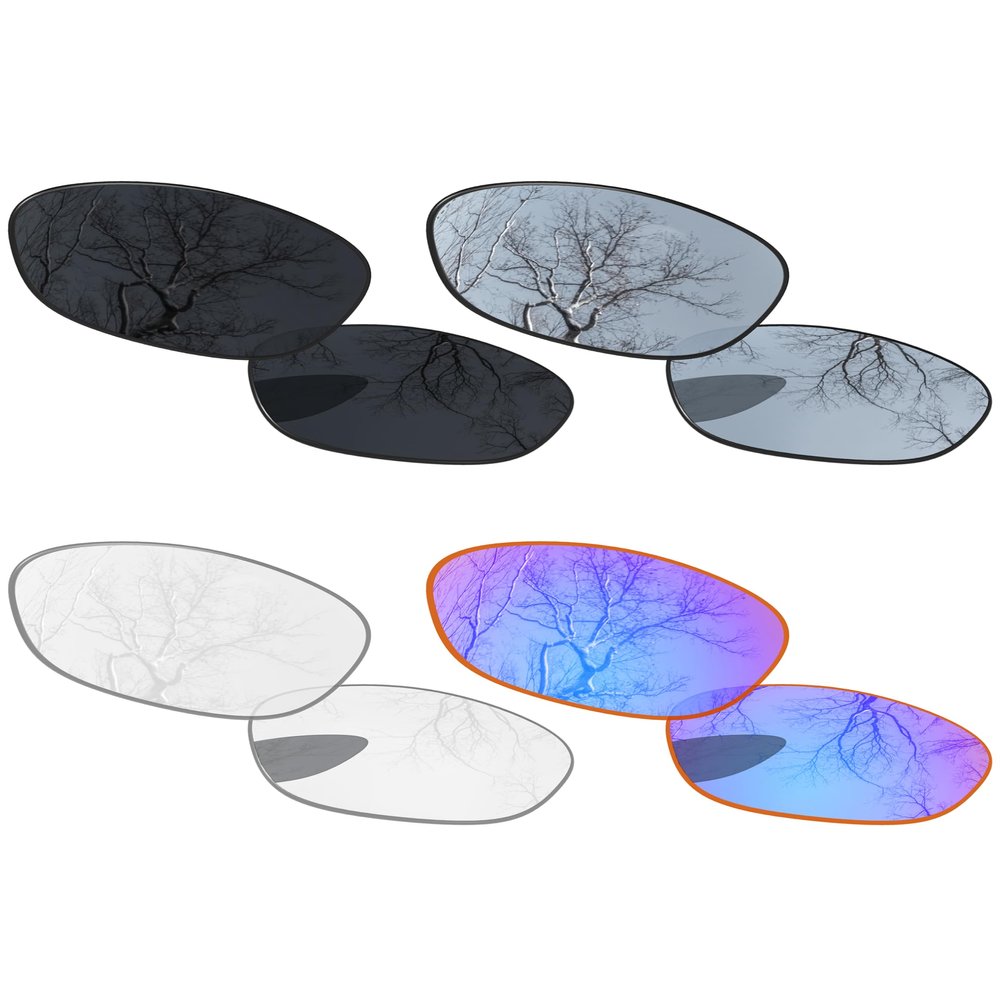 ToughAsNails Set of 4 Replacement Lenses for Oakley Blender Pack-BSHG5