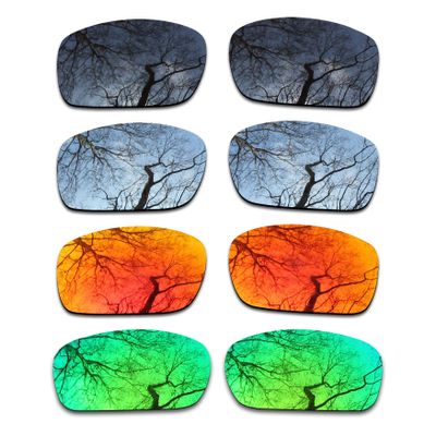 ToughAsNails Set of 4 Polarized Replacement Lenses for Oakley X Squared Pack-BSFE2