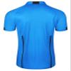 FitsT4 Sports Pro Soccer Referee Jersey Short Sleeve Ref Shirts Blue X-Small view 2