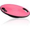 EVERYMILE Wobble Balance Board, Exercise Balance Stability Trainer Portable Balance Board with Handle for Workout Core Trainer Physical Therapy & Gym Diameter No-Skid Surface 15.7" Pink