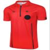FitsT4 Sports Pro Soccer Referee Jersey Short Sleeve Ref Shirts Red X-Large view 1