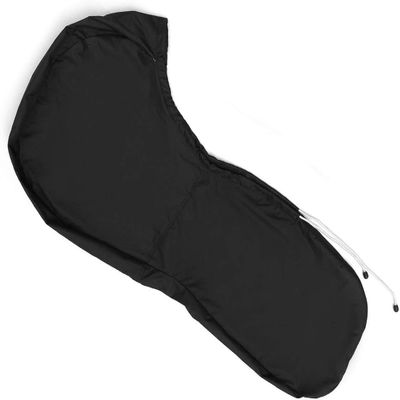 dDanke Black Full Outboard Motor Cover Fits Boat Motors 15 to 20HP Waterproof Rainproof Cover