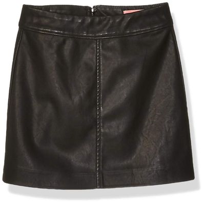 [BLANKNYC] Big Girl's Vegan leather skirt Skirt, deja Boot, 8