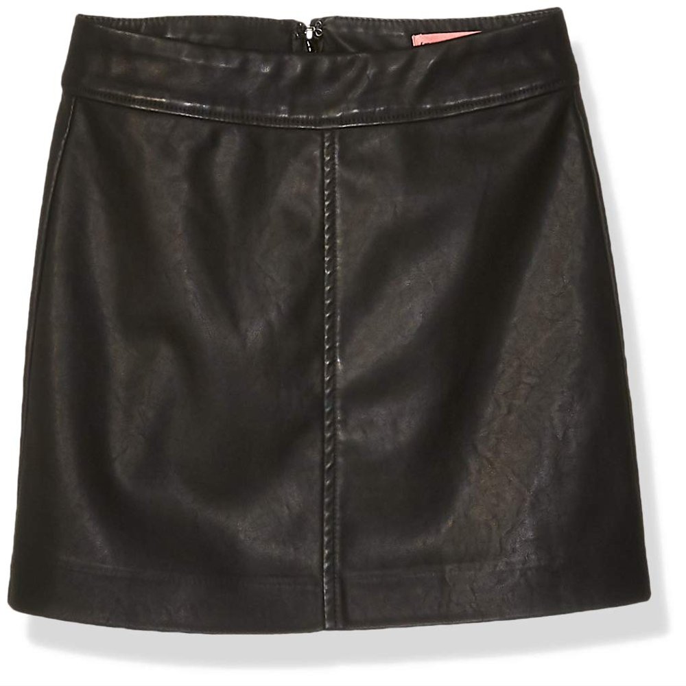 [BLANKNYC] Big Girl's Vegan leather skirt Skirt, deja Boot, 8