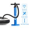 GOPLUS Double Action Hand Pump for Inflatable Boat SUP, with Pressure Gauge view 2