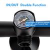 GOPLUS Double Action Hand Pump for Inflatable Boat SUP, with Pressure Gauge view 3