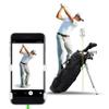 Selfie Golf Record Golf Swing - Cell Phone Holder Golf Analyzer Accessories | Winner of The PGA Best Product | Selfie Putting Training Aids Works with Any Golf Bag and Alignment Stick view 1