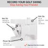 Selfie Golf Record Golf Swing - Cell Phone Holder Golf Analyzer Accessories | Winner of The PGA Best Product | Selfie Putting Training Aids Works with Any Golf Bag and Alignment Stick view 2