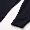 AquaGuard Girls' Big Baby Rib Pajama Pant, Navy, 10 view 2