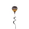 Team Sports America NFL Pittsburgh Steelers Stunning Outdoor Balloon Spinner - 12" Long x 12" Wide x 55" High view 1