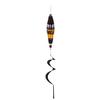 Team Sports America NFL Pittsburgh Steelers Stunning Outdoor Balloon Spinner - 12" Long x 12" Wide x 55" High view 2