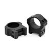 WARNE Scope Mounts Maxima Horizontal, 1 Inch, PA, Optic Rings, Medium, Matte Black view 1