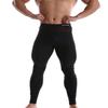 BRAVE PERSON Men's Mesh Yoga Trousers, Fitness Shorts, Cycling Pants D61-62 (XL / 32"-37", D61-Black) view 1