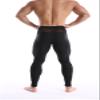BRAVE PERSON Men's Mesh Yoga Trousers, Fitness Shorts, Cycling Pants D61-62 (XL / 32"-37", D61-Black) view 2
