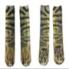 NOVELTY GIANT WWW.NOVELTYGIANT.COM Kids 3D Animal Paw Feet Print Foot Crew Socks Elastic Hosiery Cat view 2